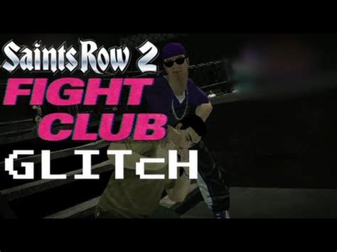 saints row bar fight glitch